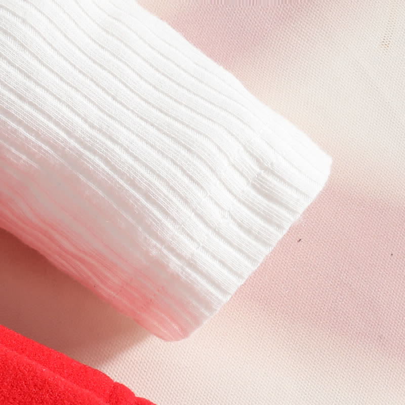 Body con gonna a coste a forma di cuore e fascia per capelli - image 12