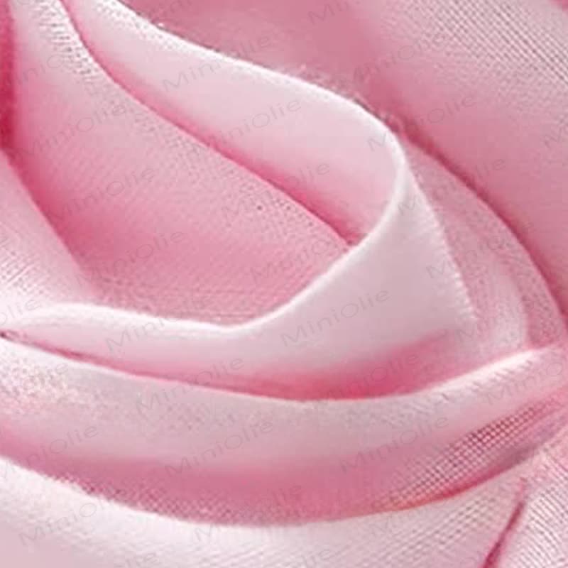 Vestito da bambina con paillettes in rete e velo a fiocco - image 10