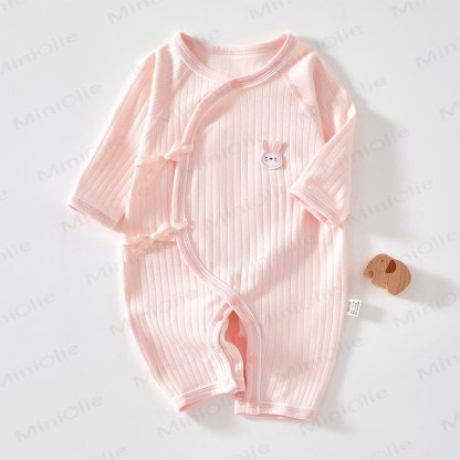 Tutina kimono senza cuciture Baby Bunny - Rosa - 3-6 mesi - image 1