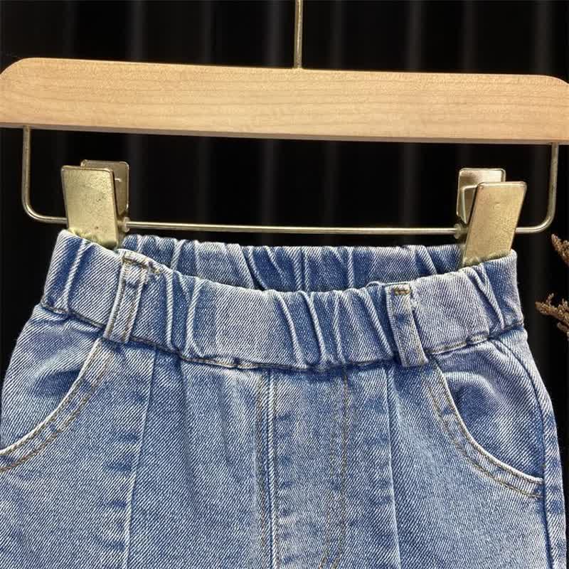 Set da 2 pezzi con maglietta e pantaloni a ali per bambine - image 9