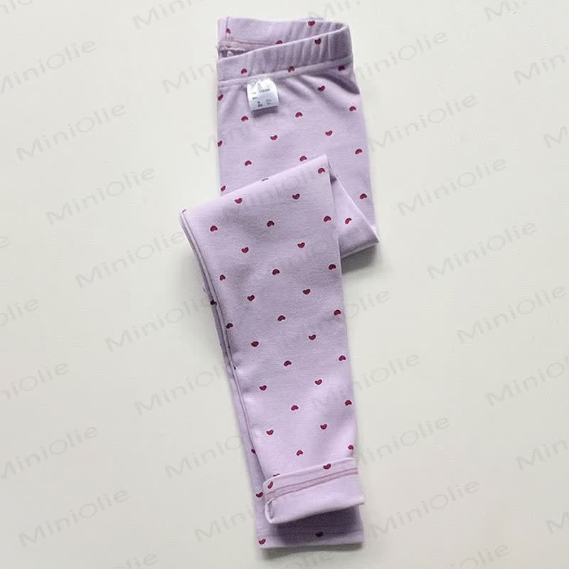 Leggings per bambine - Amore viola - 14 anni - image 5