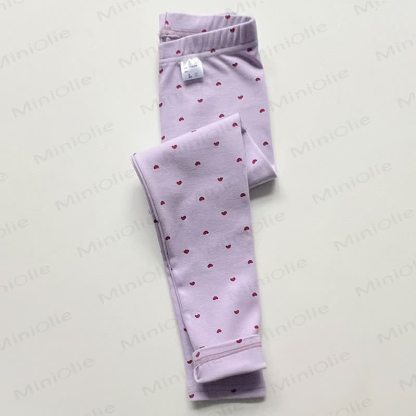 Leggings per bambine - Amore viola - 14 anni - image 5