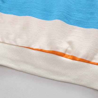 Set di 2 pezzi per neonati con orso colorato e adorabile salopette - image 18