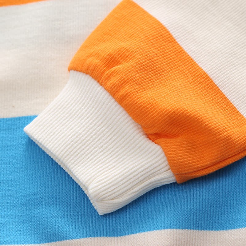 Set di 2 pezzi per neonati con orso colorato e adorabile salopette - image 17