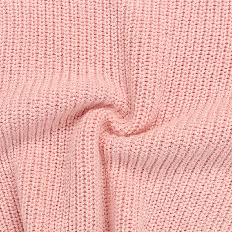 Maglione caldo tinta unita per neonati e bambini - image 17