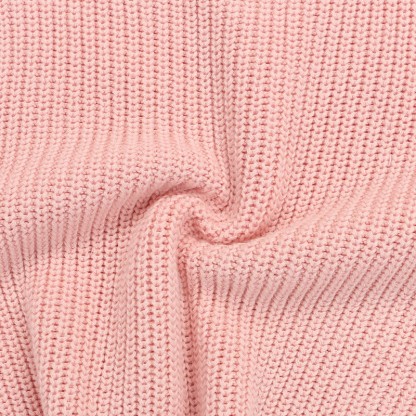 Maglione caldo tinta unita per neonati e bambini - image 17