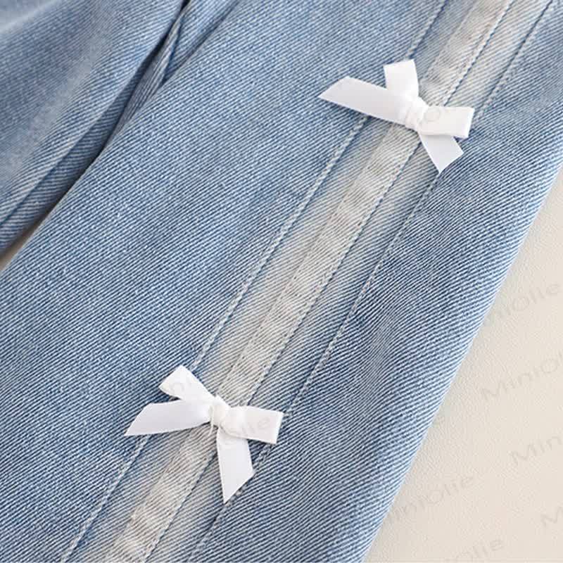 Set da 3 pezzi con fiocco floreale per bambina - image 20