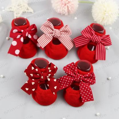 Calzini pre-cammino Baby Bow - image 1