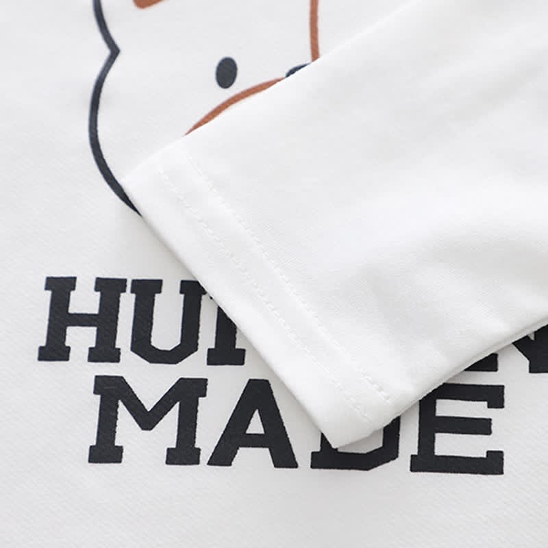 Completo in denim 3 pezzi per bambini con orsetto HUMAN MADE - image 17