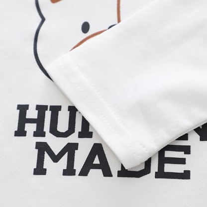 Completo in denim 3 pezzi per bambini con orsetto HUMAN MADE - image 17