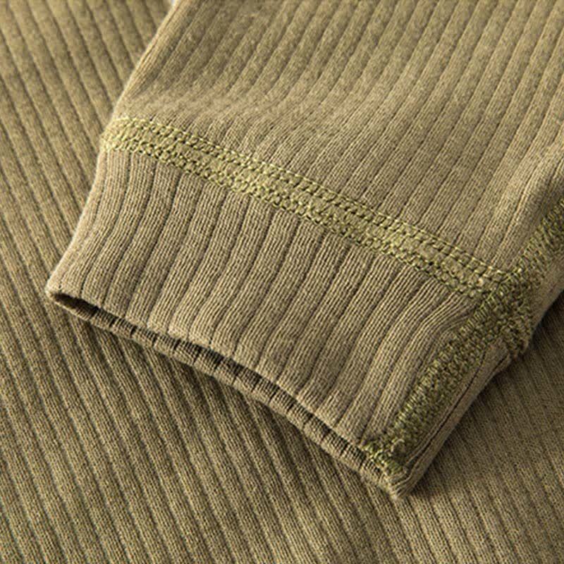 Tutina a coste con motivo a cavallo per neonati - image 4