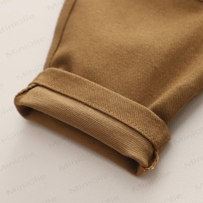 B Baby Toddler Boy Plaid Set 3 pezzi - image 29