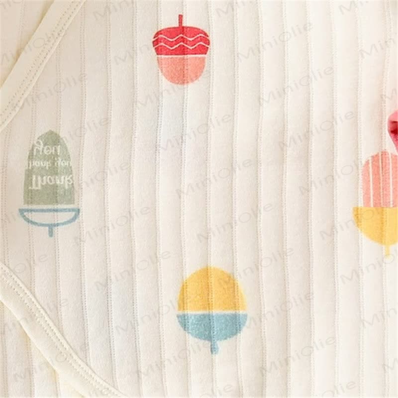 Tutina Kimono Pigna Neonato Senza Cuciture - image 4