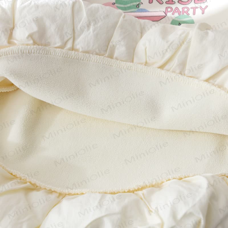 Gonna a forma di orsetto con fiocco e fodera in pile per bambina SURPRISE PARTY - image 9