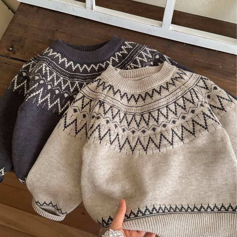 Maglione girocollo per bambini - image 5