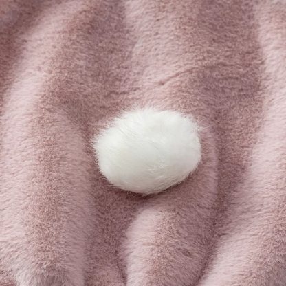 Gilet con cappuccio in pile per neonati e bambini - image 5