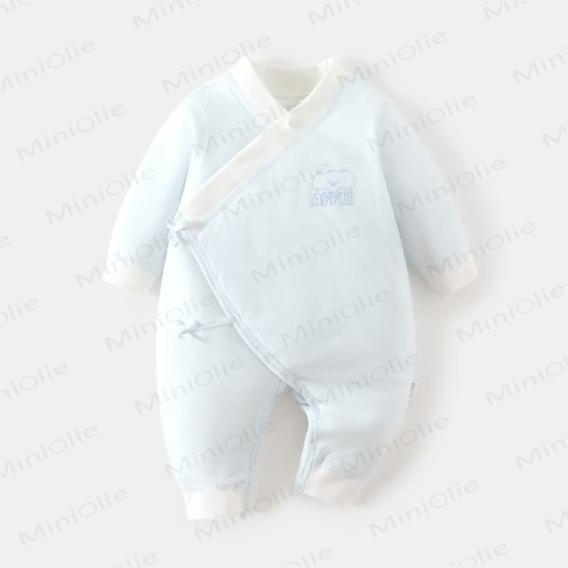 Tutina kimono orsetto APPLE - Blu - 3-6 mesi - image 3