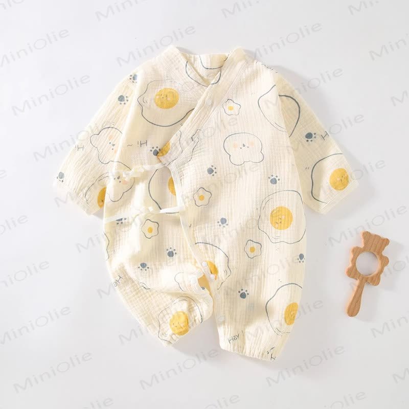 Tutina kimono con animali dei cartoni animati per neonati - Orso - 18-24 mesi - image 5