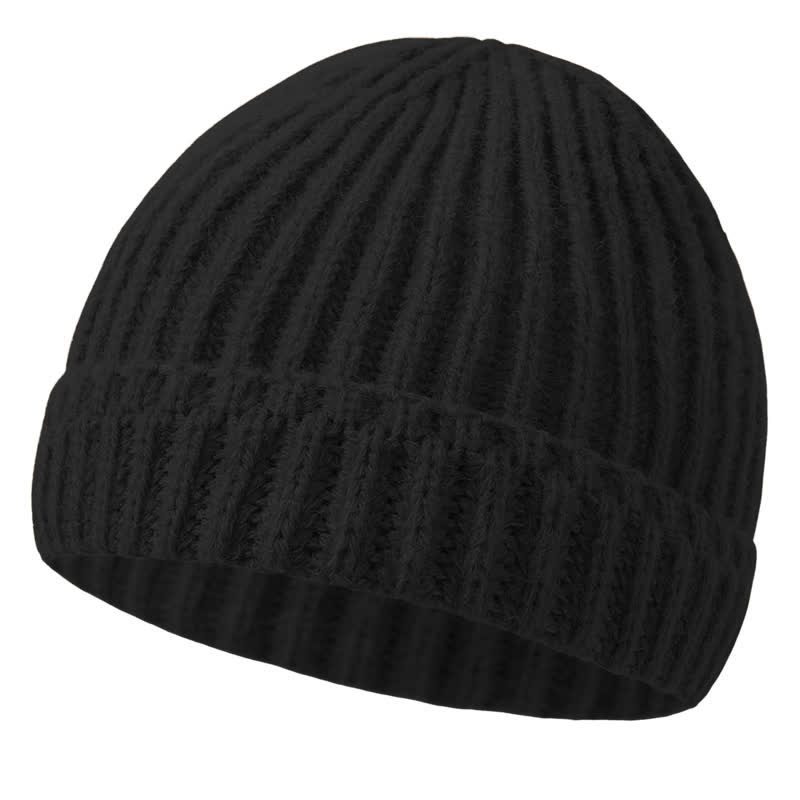 Berretto semplice color puro per neonato - Nero - 0-12M - image 22