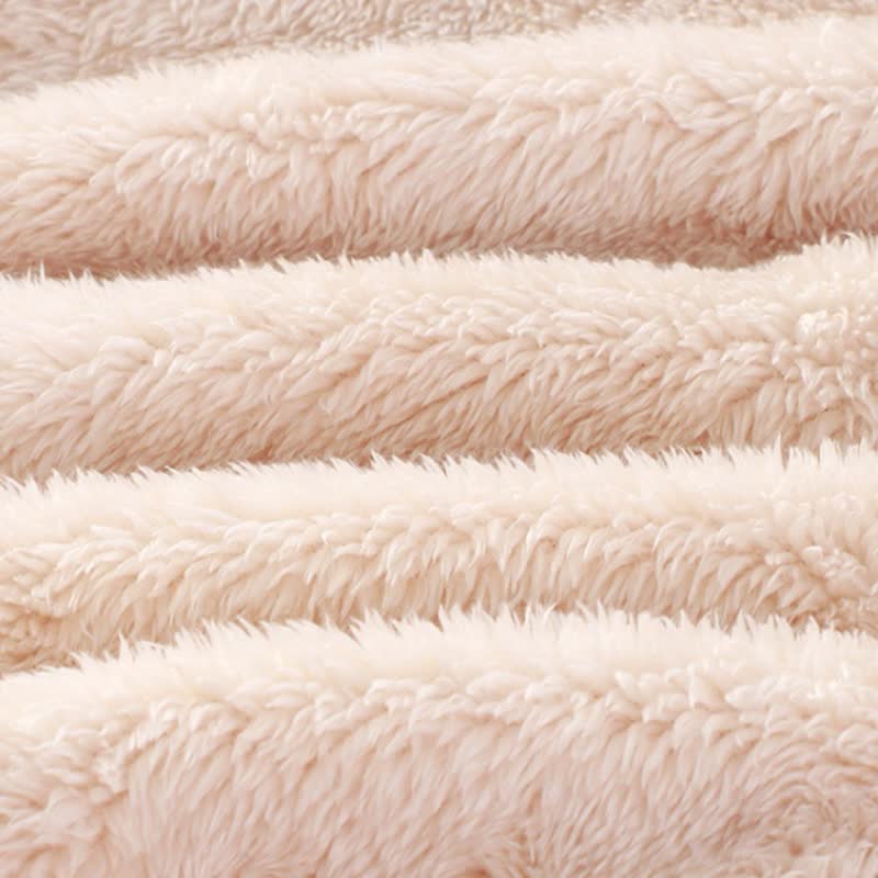 Completo pigiama per neonati e bambini piccoli con giacca con cappuccio e pantaloni in peluche con orecchie di animale. - image 10
