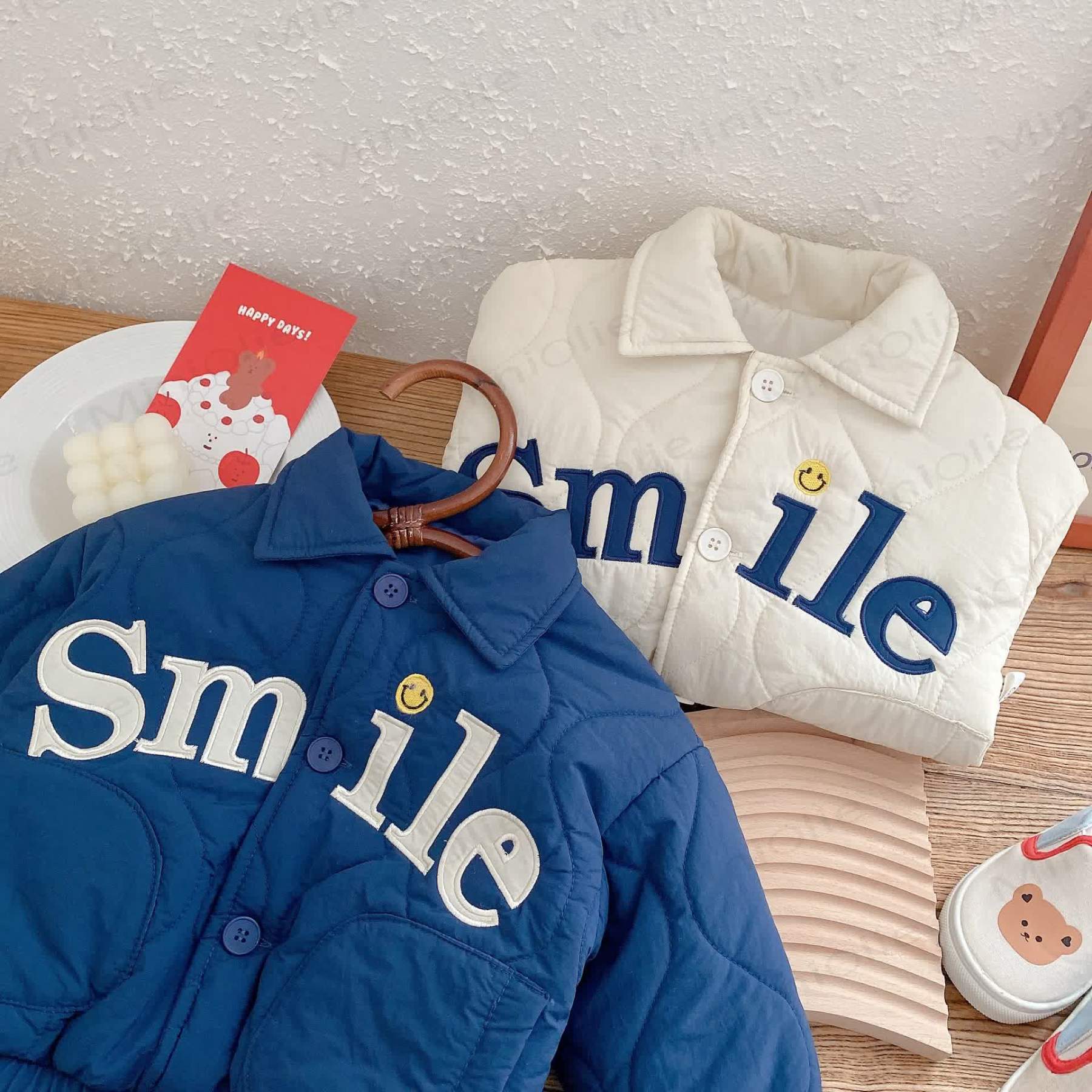 SMILE Baby - Cappotto trapuntato a polo per bambini - image 4