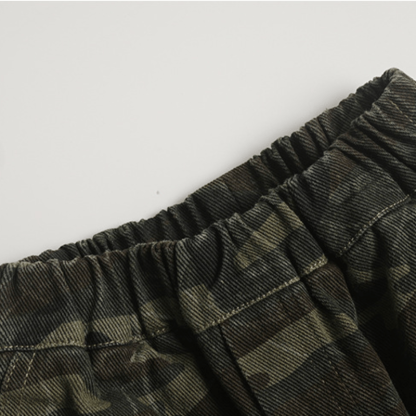 Pantaloni da lavoro mimetici per bambini piccoli - image 8