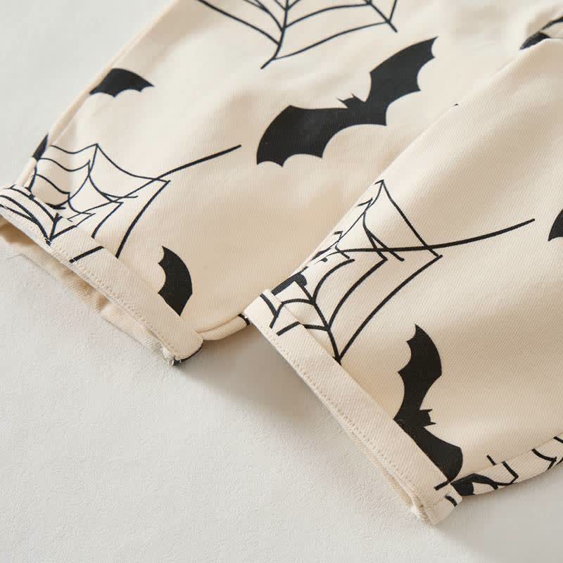 Tutina beige per neonati e bambini con ragnatela - image 4