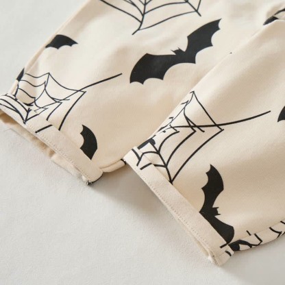 Tutina beige per neonati e bambini con ragnatela - image 4