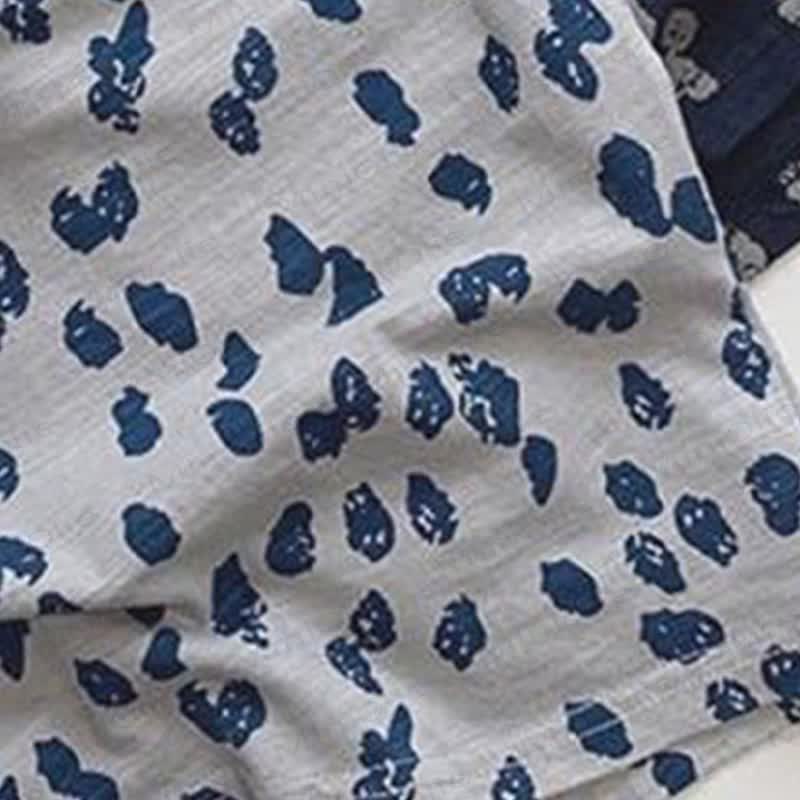 Completo per bambina composto da canotta e pantaloncini in morbido cotone con stampa a pois. - image 6