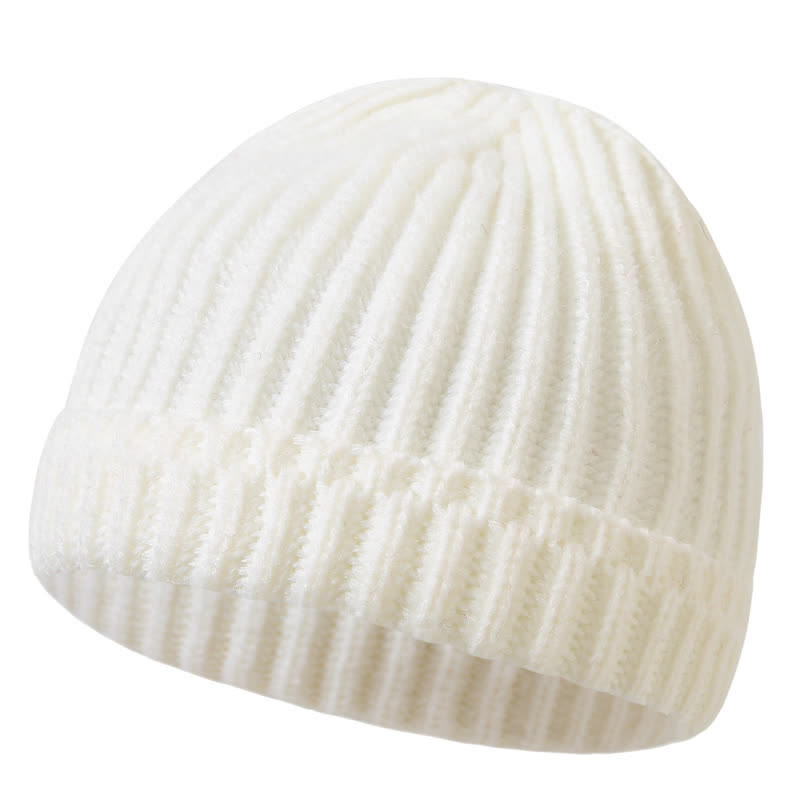 Berretto semplice color puro per neonato - Bianco - 0-12M - image 12