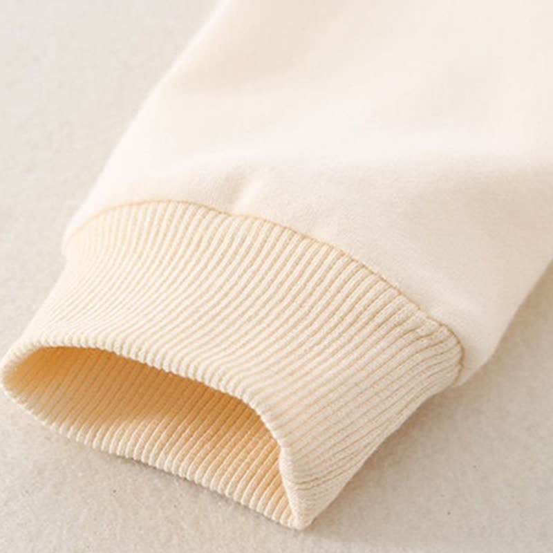 Tutina color block con cappello per orsetto - image 5