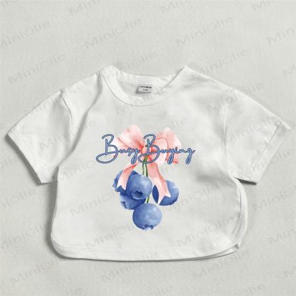 BUSY BUYING Baby White Blueberry T-shirt - Bianco - 18-24 mesi - image 1