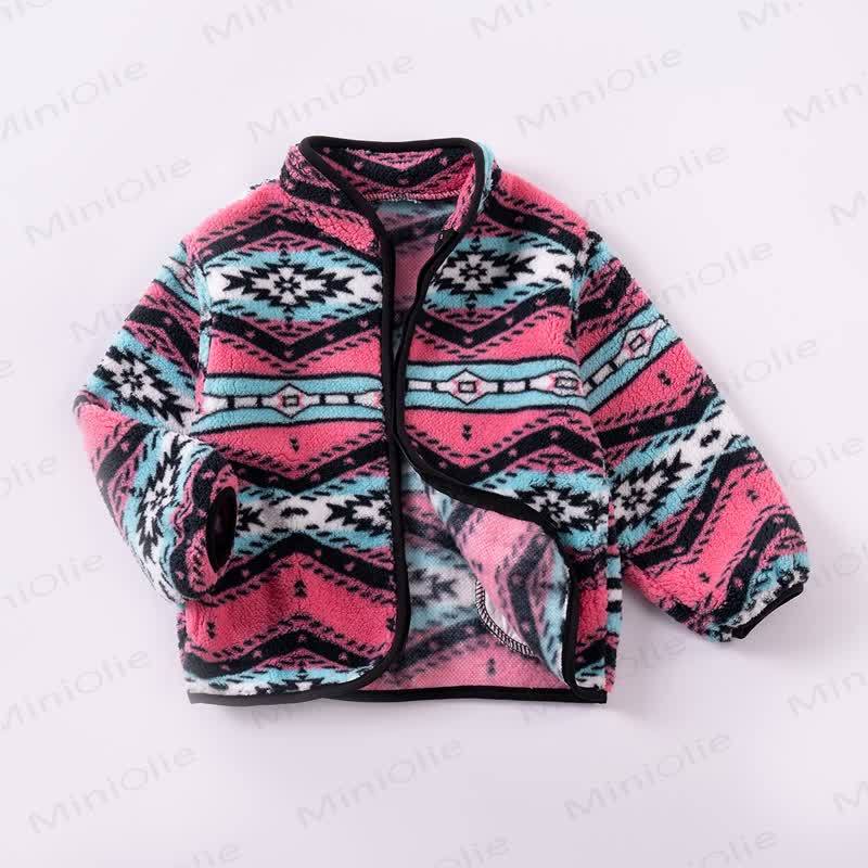 Giacca in pile polare Totem per neonati e bambini - Rosa - 6-7 anni - image 20