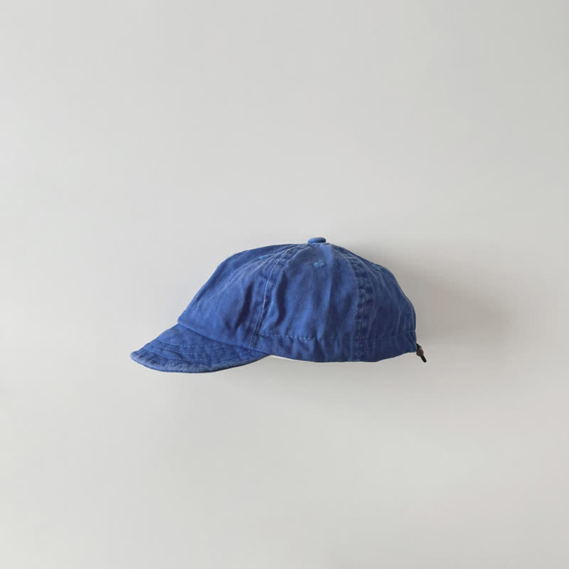 Berretto con visiera lavato per bambini piccoli - Blu - 6M-3T - image 18
