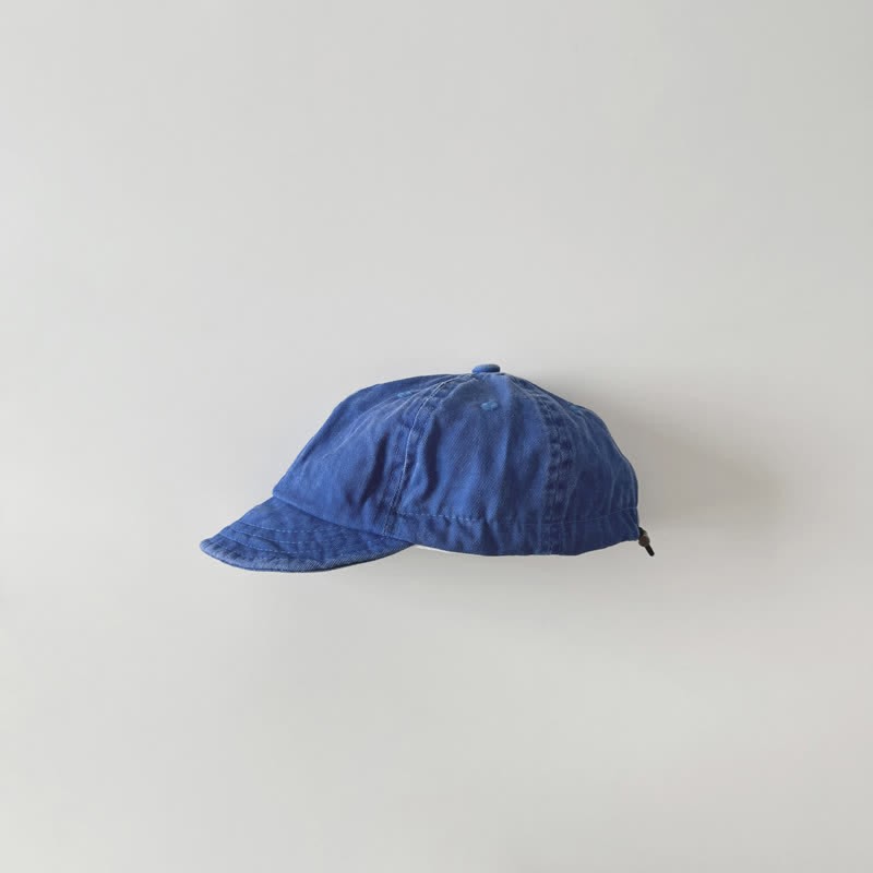 Berretto con visiera lavato per bambini piccoli - Blu - 6M-3T - image 18