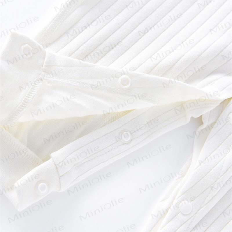 Tutina morbida semplice con toppa per orsetto - image 9