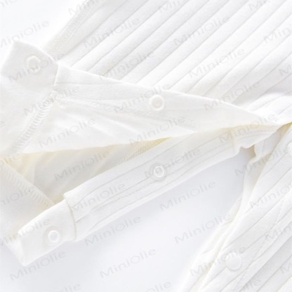 Tutina morbida semplice con toppa per orsetto - image 9