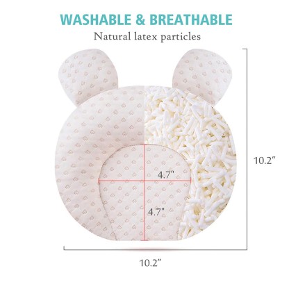 Cuscino stereotipato anti-bias per bambini con testa di orso - image 3