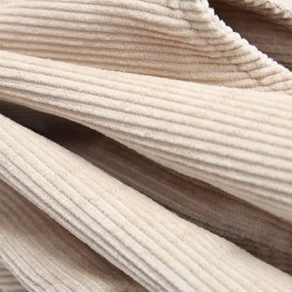 Tuta foderata in pile di velluto a coste con motivo animali per neonati e bambini - image 16