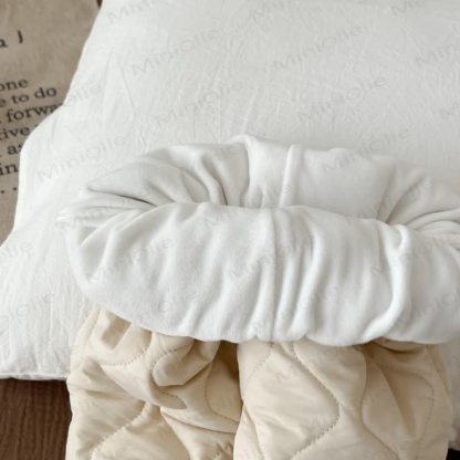 Set 2 pezzi trapuntato in tinta unita per neonati e bambini - image 9