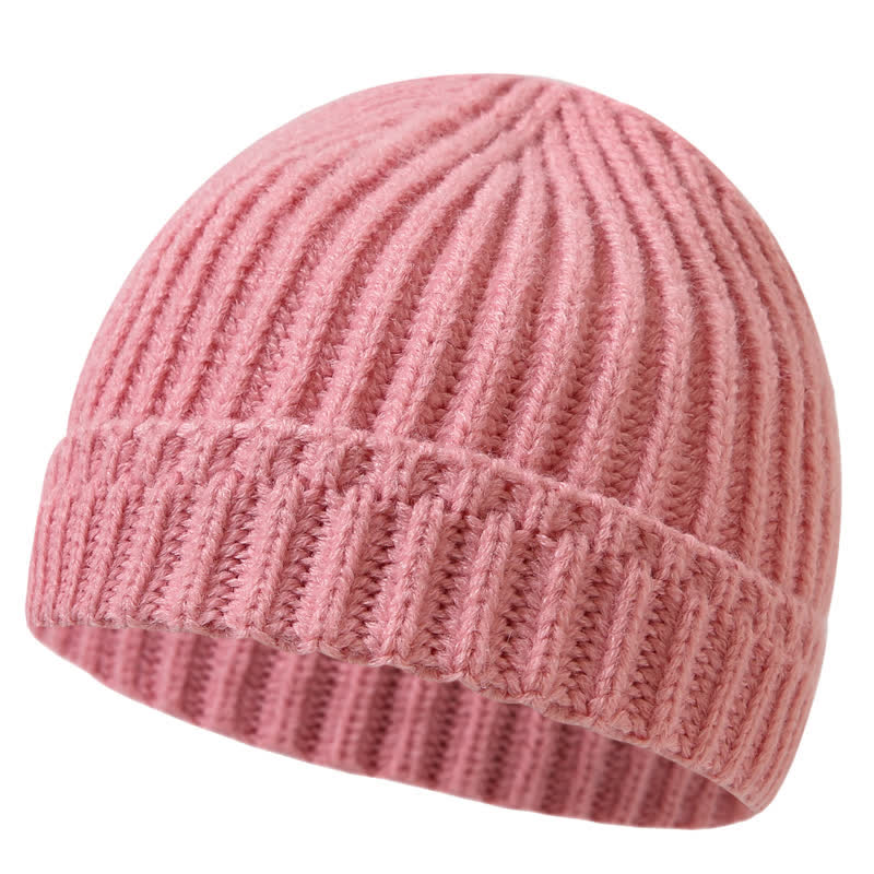 Berretto semplice color puro per neonato - Rosa scuro - 0-12M - image 16