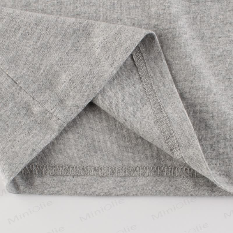 Maglietta raglan a contrasto di colore per bambini - image 6