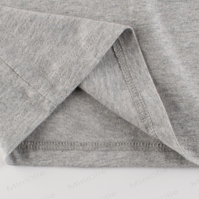 Maglietta raglan a contrasto di colore per bambini - image 6