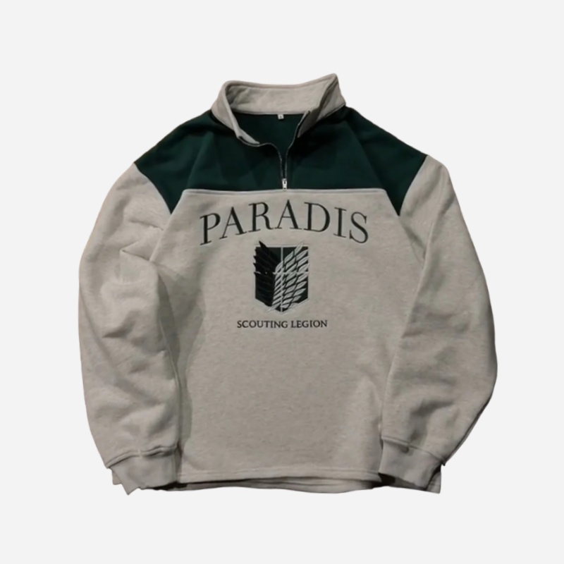 AOT Scouting Legion Paradis Zip