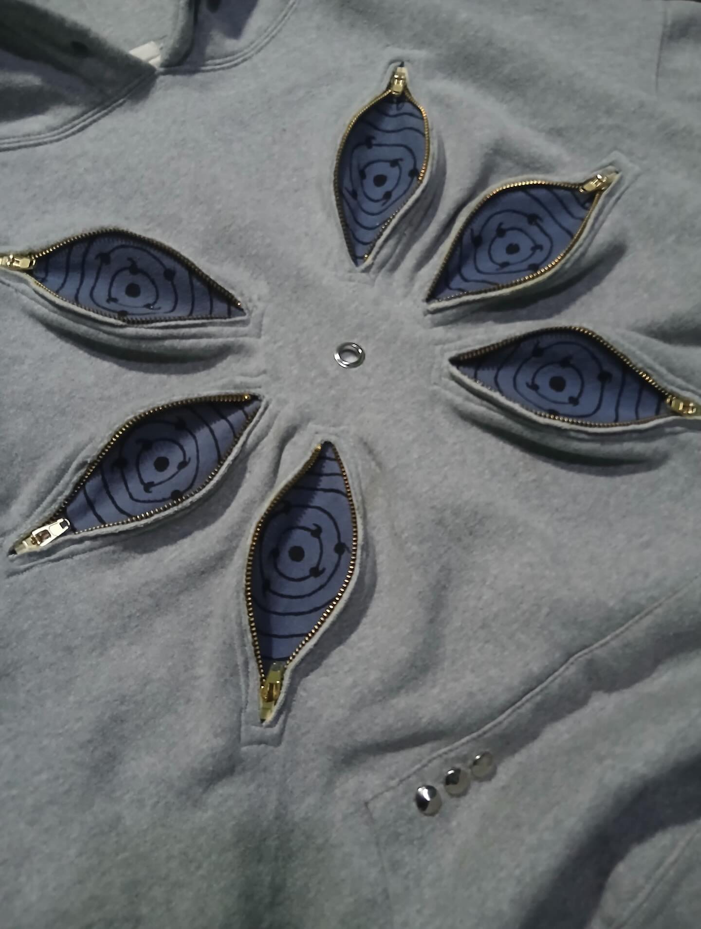 SIX EYES "RINNEGAN" HOODIE