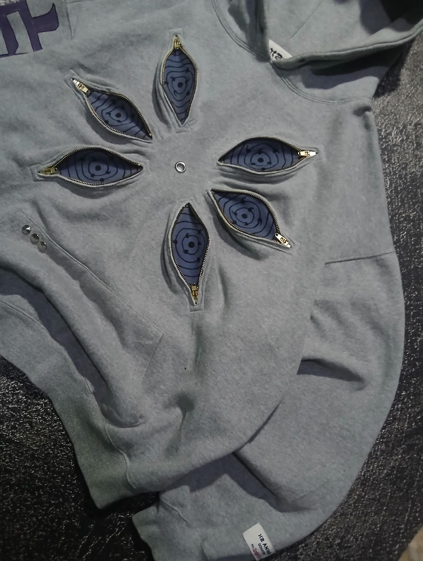 SIX EYES "RINNEGAN" HOODIE