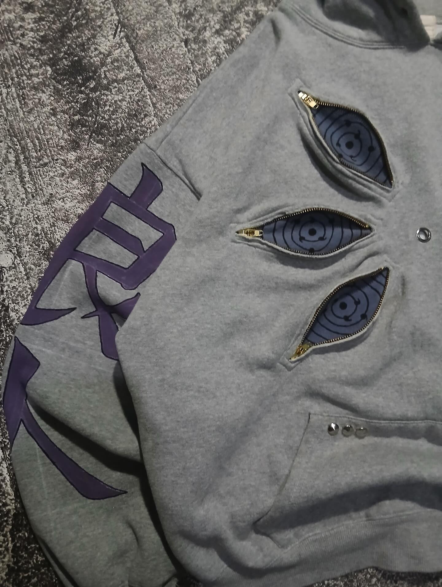 SIX EYES "RINNEGAN" HOODIE