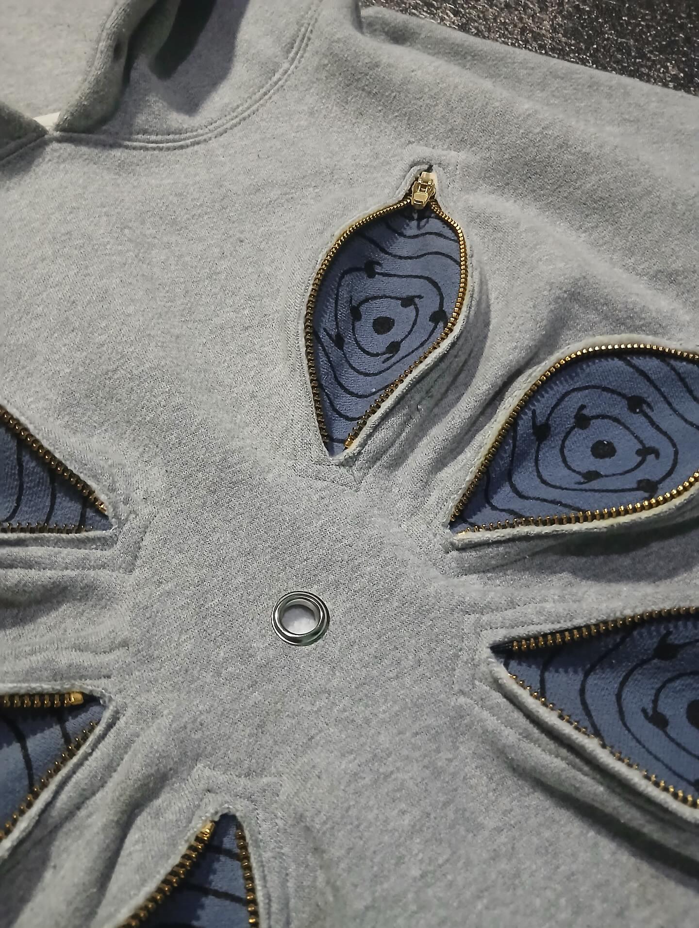 SIX EYES "RINNEGAN" HOODIE