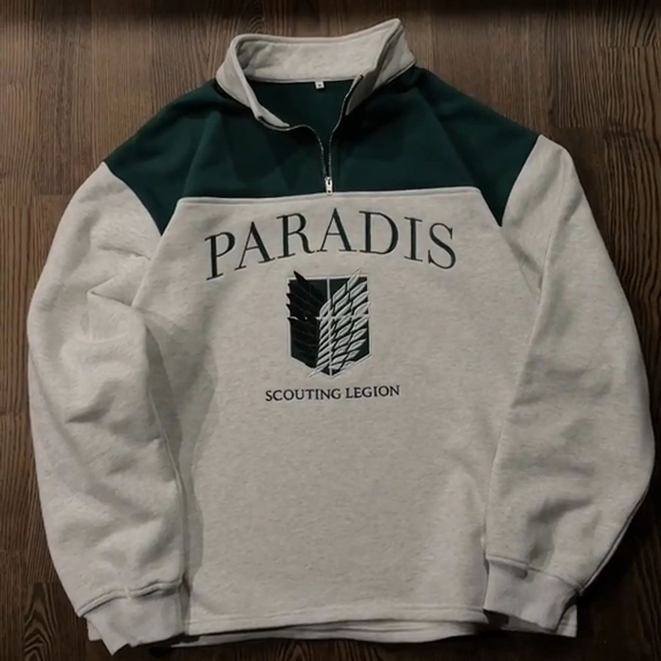 AOT Scouting Legion Paradis Zip