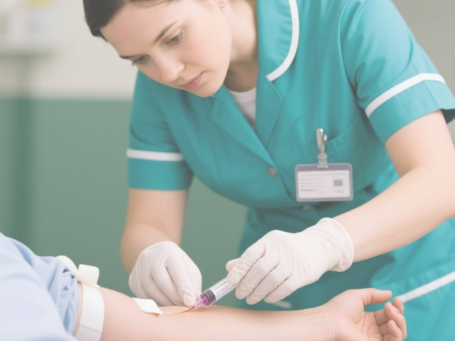 What to Do When a Patient Faints During a Blood Draw